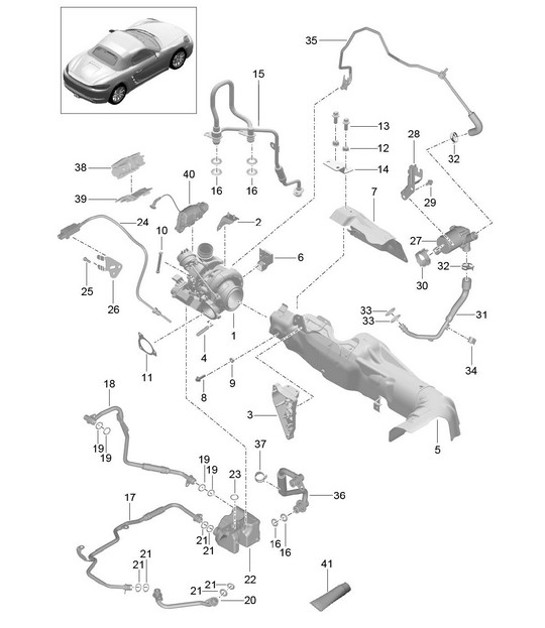 Diagram 202-005 Porsche Taycan (9J1) MK2 2024>> 