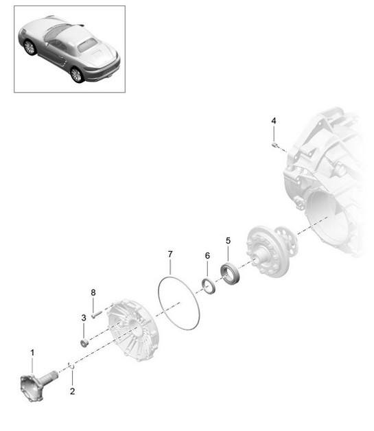 Diagram 302-005 Porsche Taycan (9J1) MK2 2024>> 