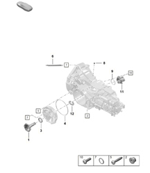 Cambio manuale / Parti singole (Modello: GTS 4.0,G8230) - Manuale a 6 marce - 718 (982) Boxster GTS 4.0L 2017>>