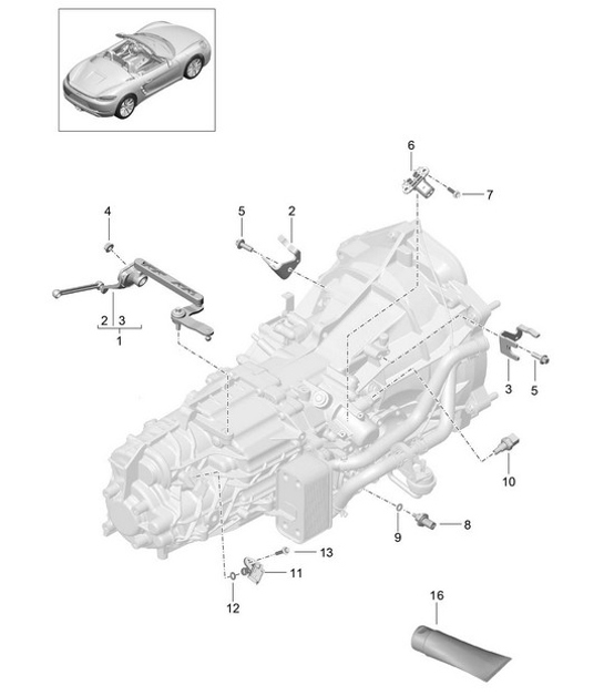 Diagram 302-010 Porsche Macan (95B) MK3 2022>> 