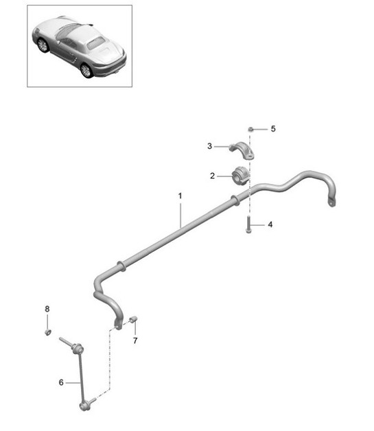 Diagram 402-005 Porsche Macan（95B）MK2 2019-2021 