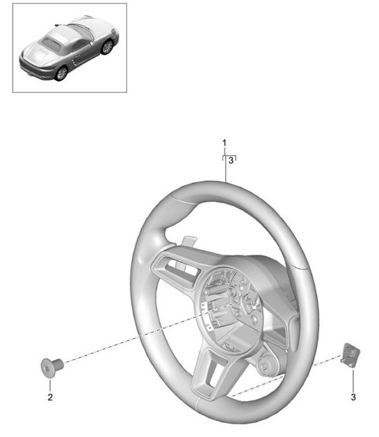 Diagram 403-004 Porsche Taycan (9J1) MK2 2024>> 