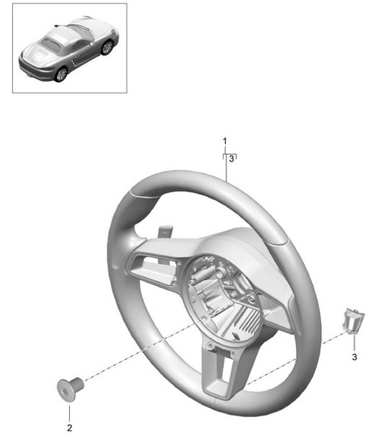 Diagram 403-005 Porsche Taycan (9J1) MK2 2024>> 