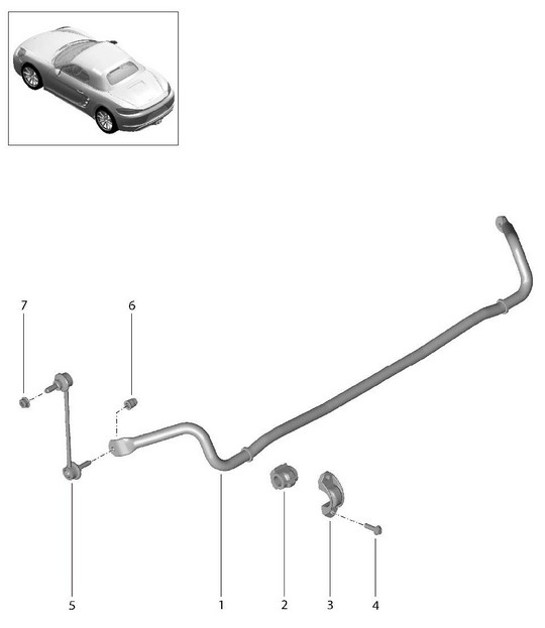 Diagram 501-003 Porsche Taycan (9J1) MK2 2024>> 