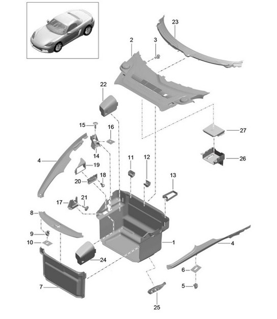 Diagram 807-000 Porsche Macan Turbo 2.9L V6 440 CV 