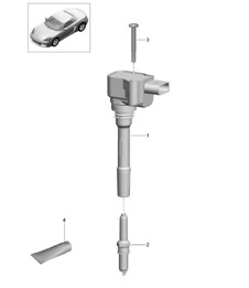 Ignition system 718 (982) Boxster 2017>>