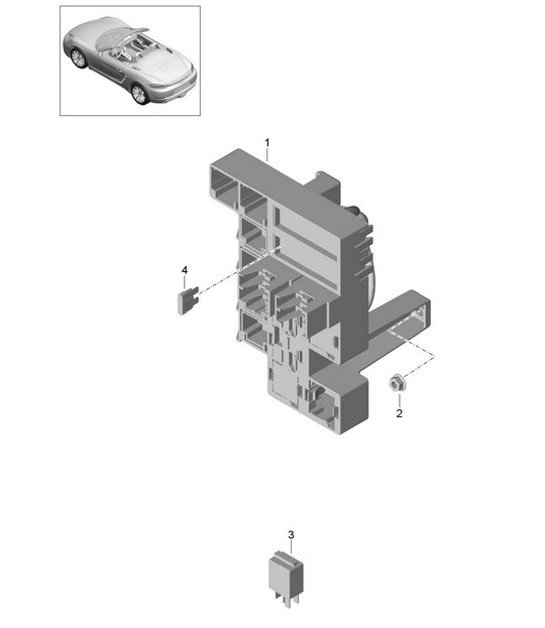 Diagram 107-010 Porsche Taycan (9J1) MK2 2024>> 
