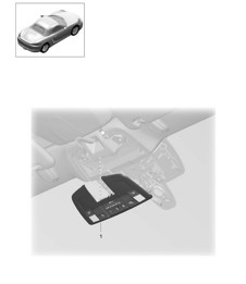 Console / Roof 718 (982) Boxster 2017>>