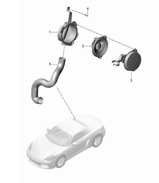 Diagram 911-020 Porsche Macan-e (95C) Electric 2024>> 