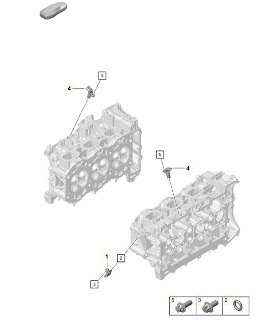 Diagram 103-007 Porsche Boxster 718 (982) 2017>> Engine