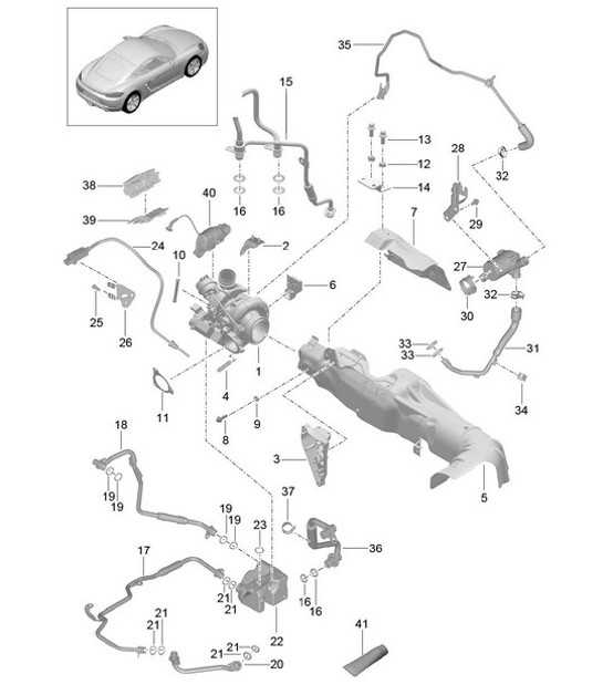 Diagram 202-005 Porsche Taycan (9J1) MK2 2024>> 