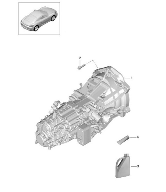 Diagram 302-000 Porsche 996 GT3 RS 2003-04 传播