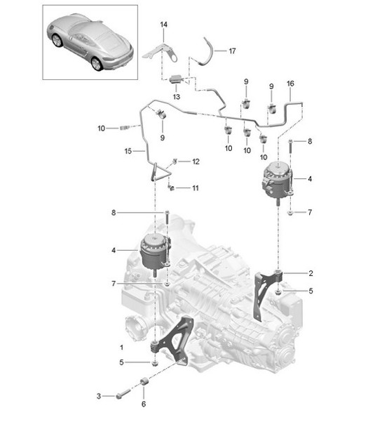 Diagram 306-000 Porsche Cayenne 9YB 2023>> 