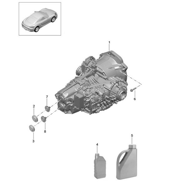 Diagram 320-000 Porsche Taycan 4S 