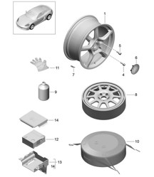 Cerchi 718C (982C) Cayman 2017&gt;&gt;