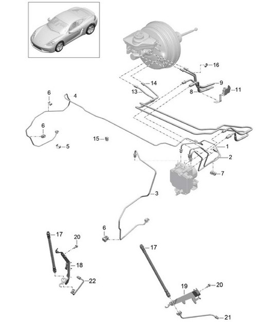 Diagram 604-010 Porsche Taycan (9J1) MK2 2024>> 
