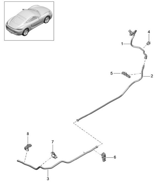 Diagram 604-040 Porsche Macan-e (95C) Electric 2024>> 