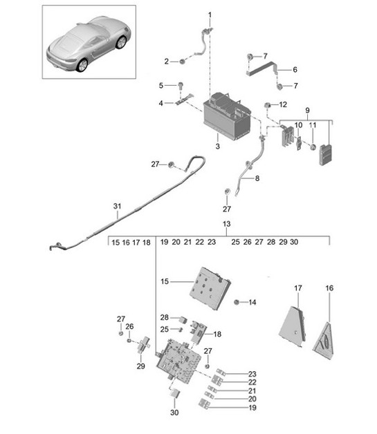Diagram 902-006 Porsche Taycan (9J1) MK2 2024>> 