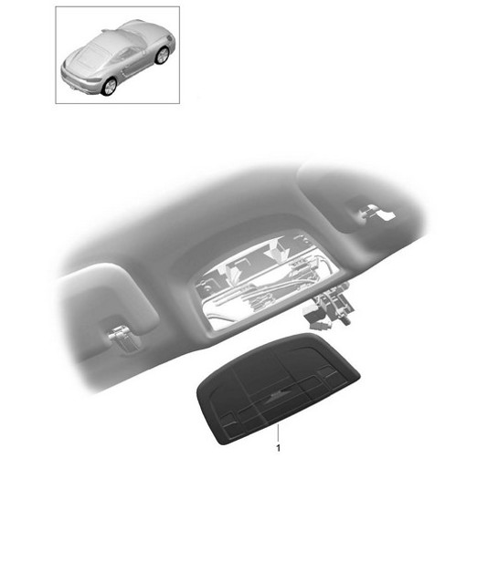 Diagram 903-006 Porsche Cayenne Turbo S E-Hybrid V8 4.0L 550Hp 