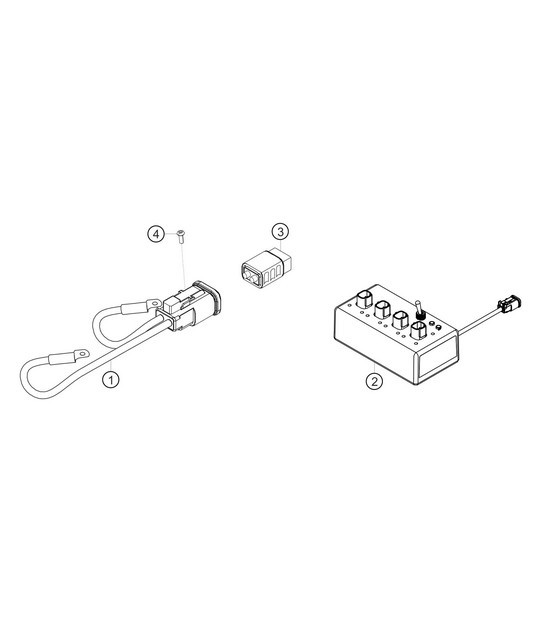 Diagram 0.0-04 Porsche 997 MKII Turbo 2009>> Accessories & others 