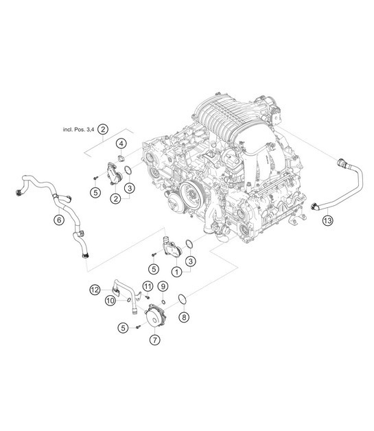 Diagram 1.1-19 Porsche Taycan 4S Sport Turismo 