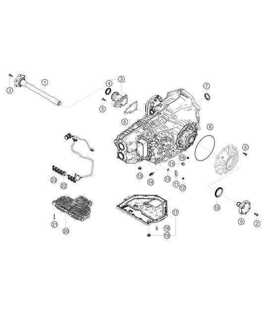 Diagram 3.3-02 Porsche Macan (95B) MK2 2019-2021 