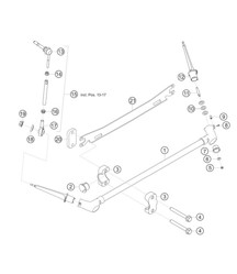 Barra antirollio posteriore 982 Cayman GT4 Clubsport 2019-2020