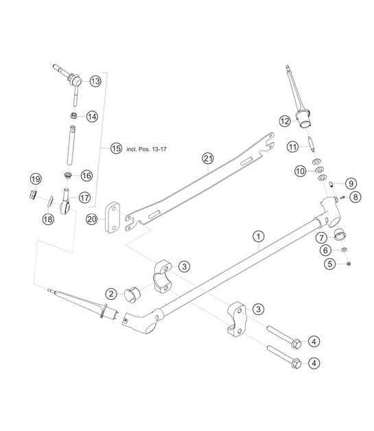Diagram 5.5-04 Porsche 993 (911) (1994-1998) Rear Axle