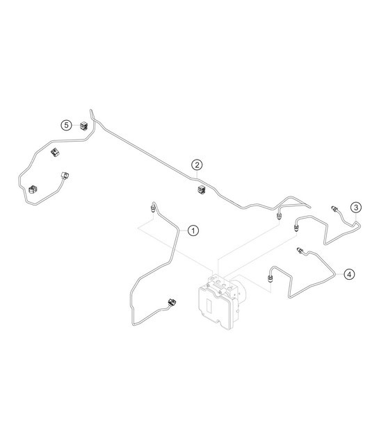 Diagram 6.6-04 Porsche Berline Taycan Turbo Sport 