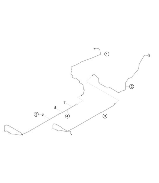 Diagram 6.6-05 Porsche Panamera 4 V6 3.6L 4WD (310Hp) Wheels, Brakes