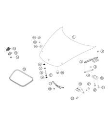 2019-2020 款 982 Cayman GT4 Clubsport 封面