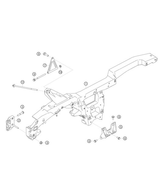 Diagram 8.8-23 Porsche Cayenne Coupe GTS V8 4.0L Petrol 460Hp 