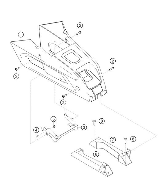 Diagram 8.8-26 Porsche 993 (911) C4 1994-97 Body