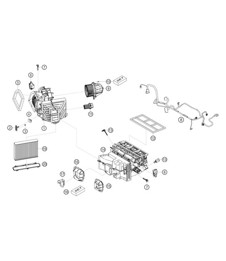 Airco / Losse onderdelen 982 Cayman GT4 Clubsport 2019-2020