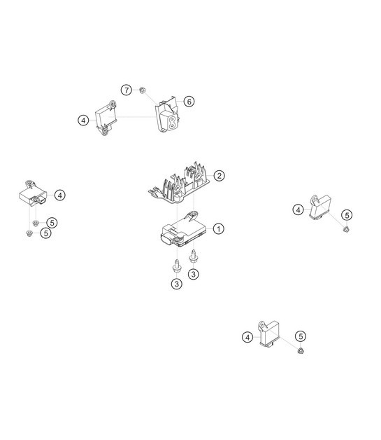 Diagram 9.9-12 Porsche Taycan (9J1) MK2 2024>> 