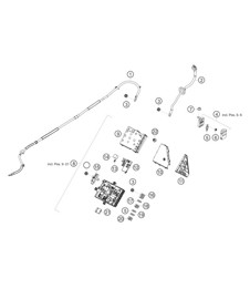 Main fuse box 982 Cayman GT4 Clubsport 2019-2020