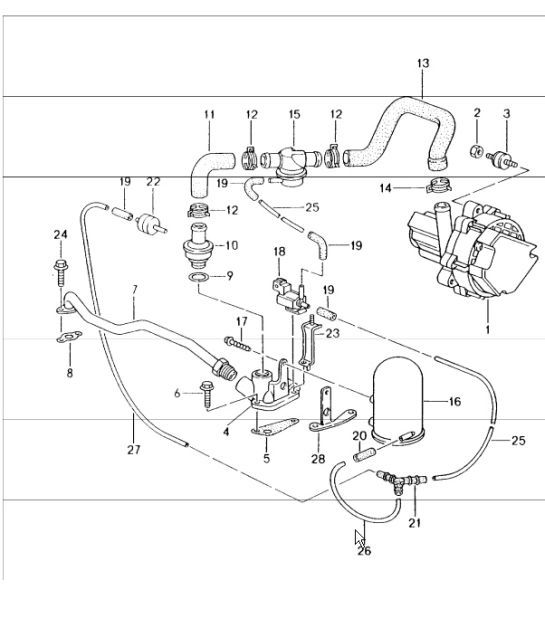 Diagram 108-05 Porsche Taycan (9J1) MK2 2024>> 