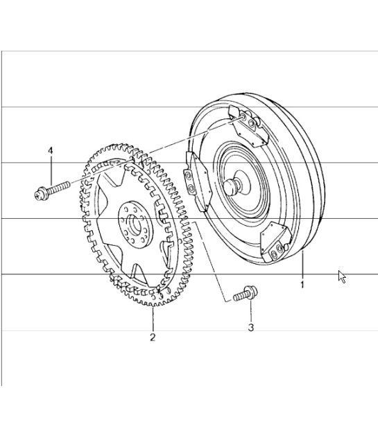 Diagram 330-00 Porsche 997 (911) MK2 2009-2012 Transmission