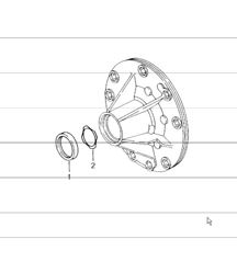 tiptronic oil pump  for 986 Boxster A86.00 1997-99, 986 Boxster A86.05 2000-04 and 986 Boxster S A86.20 2000-04