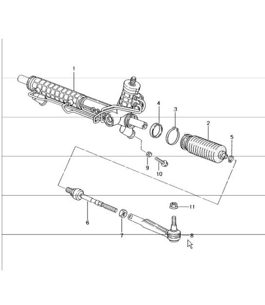 Diagram 403-00 Porsche Taycan (9J1) MK1 2020-2024 