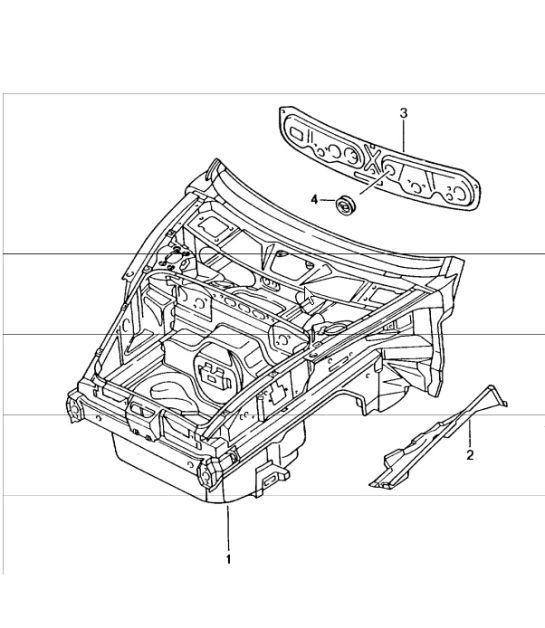 Diagram 801-05 Porsche 944 1982-1991 
