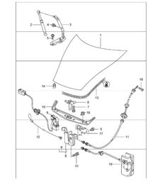 lid front 986 Boxster 1997-04