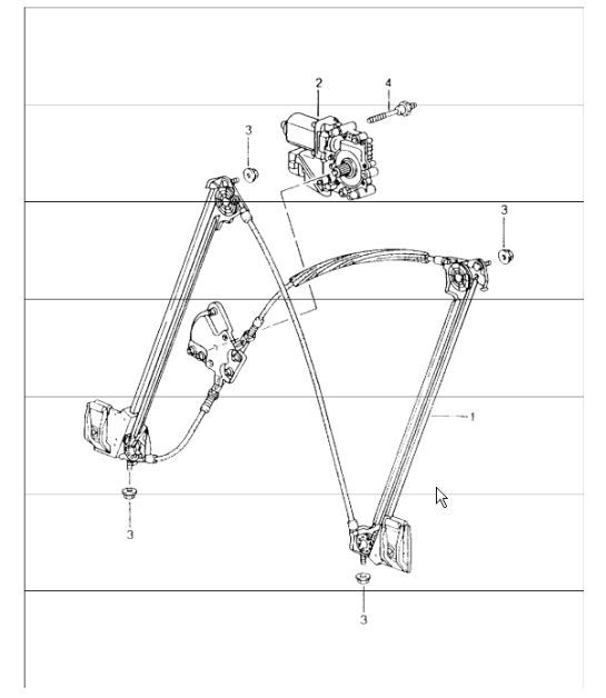 Diagram 804-30 Porsche Cayenne V6 3.0L Gasolina 353Cv 