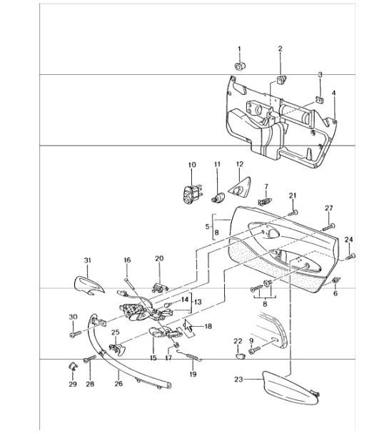Diagram 807-10 Porsche Taycan (9J1) MK2 2024>> 