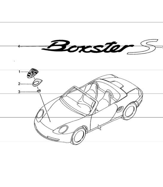 Diagram 810-00 Porsche Cayenne Coupé Turbo GT V8 4.0L 640Hp 