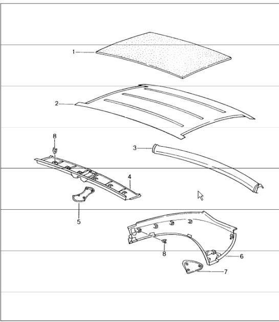 Diagram 811-16 Porsche Taycan GTS 