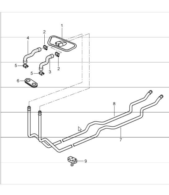 Diagram 813-00 Porsche 997（911）MK1 2005-2008  车身