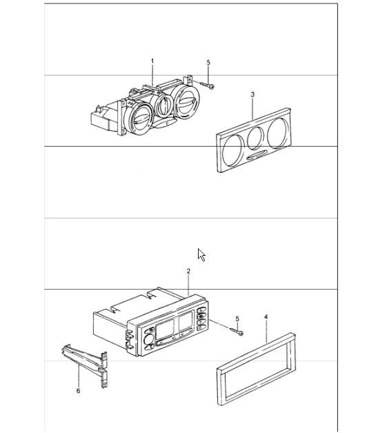 Diagram 813-45 Porsche 开曼 S 3.4L 987C 2005-08  车身