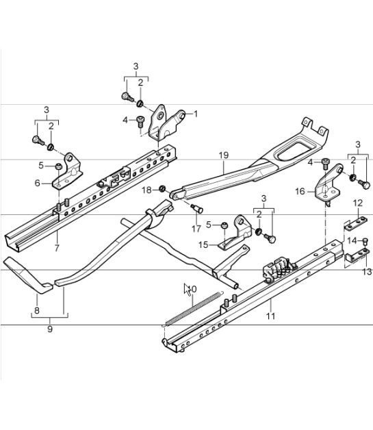 Diagram 817-17 Porsche Taycan (9J1) MK2 2024>> 