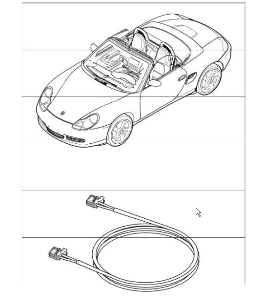 Diagram 902-50 Porsche 9J1.1 Taycan 2020-24 